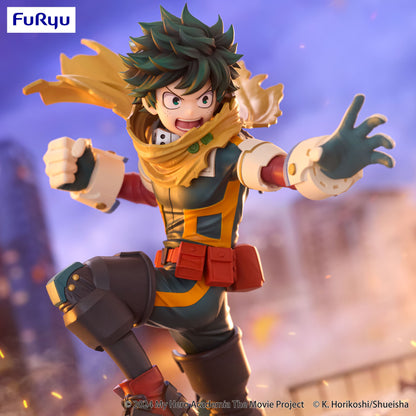 MY HERO ACADEMIA - Izuku Midoriya - Statuette Trio-Try-It 21cm