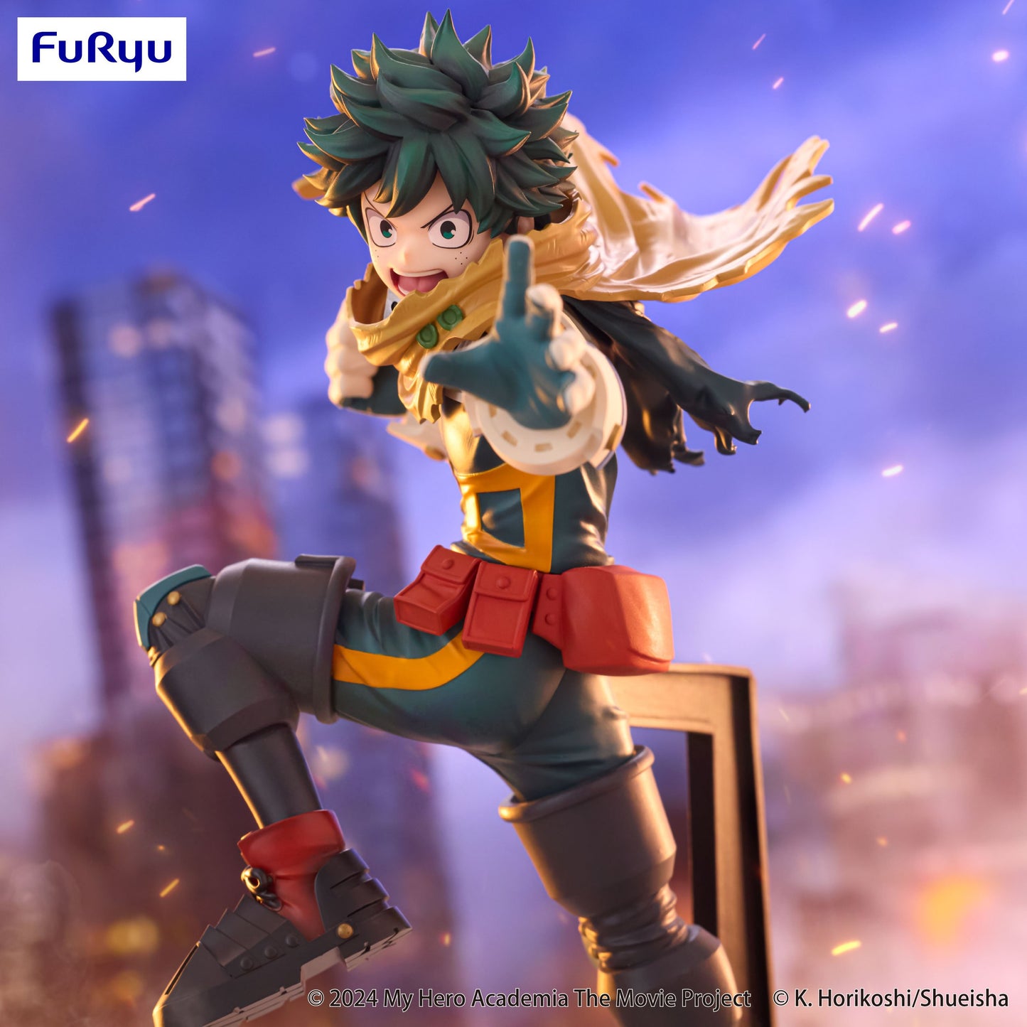 MY HERO ACADEMIA - Izuku Midoriya - Statuette Trio-Try-It 21cm