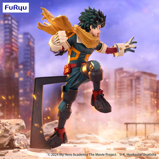 MY HERO ACADEMIA - Izuku Midoriya - Statuette Trio-Try-It 21cm