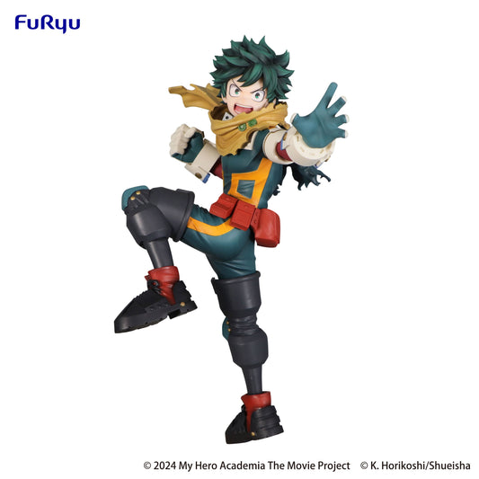 MY HERO ACADEMIA - Izuku Midoriya - Statuette Trio-Try-It 21cm
