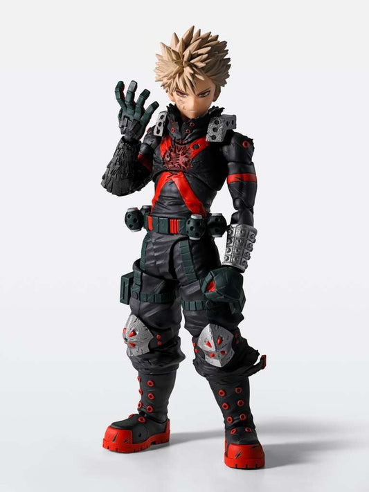 MY HERO ACADEMIA - Katsuki Bakugo - Figurine S.H. Figuarts 18cm