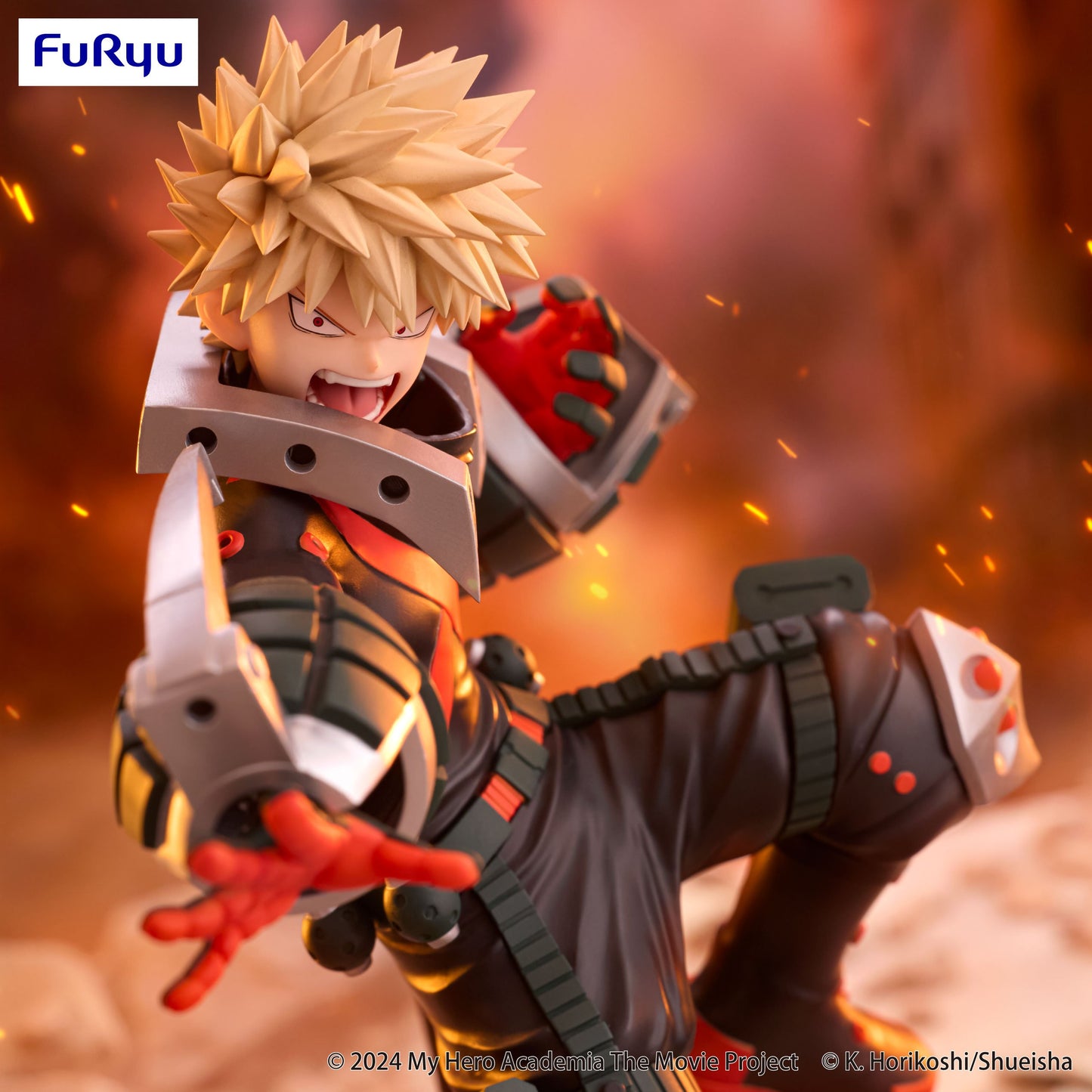 MY HERO ACADEMIA - Katsuki Bakugo - Statuette Trio-Try-It 21cm