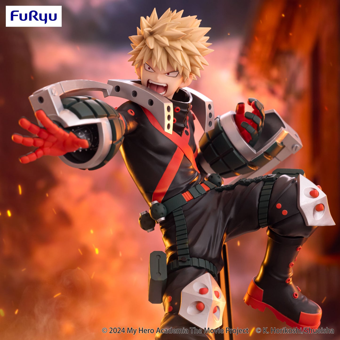 MY HERO ACADEMIA - Katsuki Bakugo - Statuette Trio-Try-It 21cm