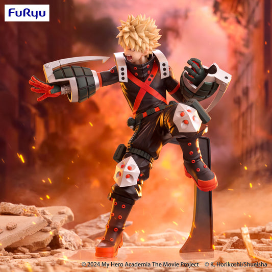 MY HERO ACADEMIA - Katsuki Bakugo - Statuette Trio-Try-It 21cm