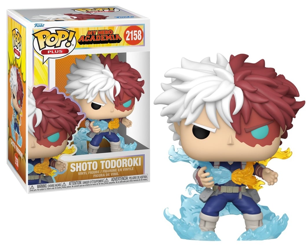 MY HERO ACADEMIA - POP Plus N° 2158 - Shoto Todoroki