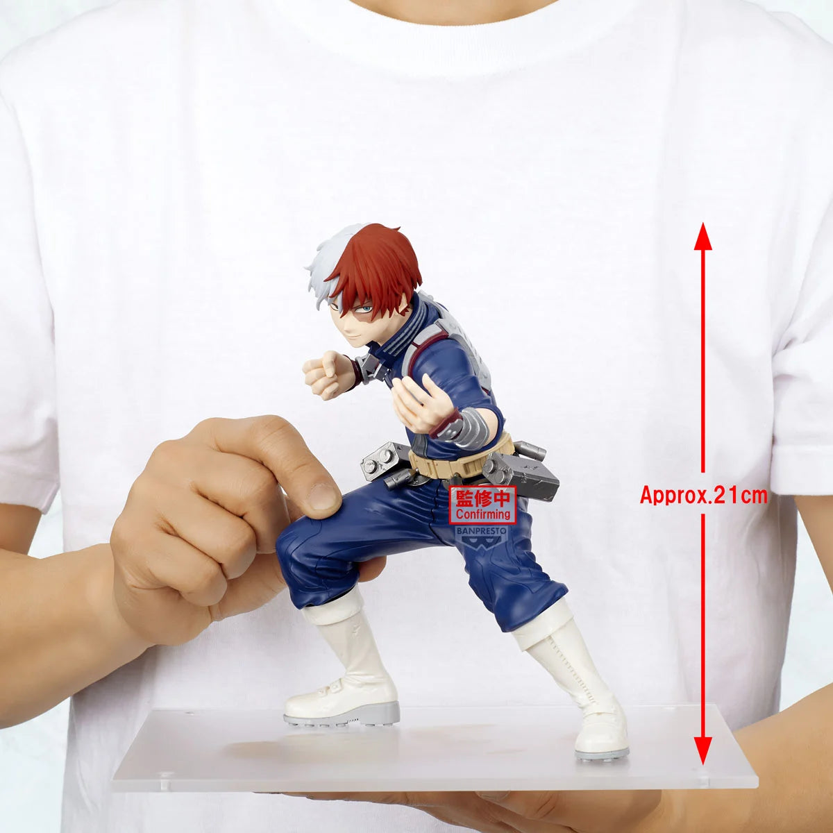 MY HERO ACADEMIA - Todoroki Shoto - Figurine Grandista 21cm PRECO > 15/03