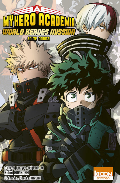 MY HERO ACADEMIA - WORLD HEROES MISSION