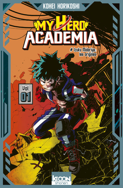 MY HERO ACADEMIA T01 - EDITION COLLECTOR DEKU