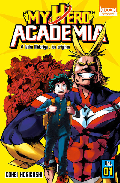 MY HERO ACADEMIA T01