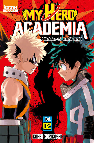 MY HERO ACADEMIA T02