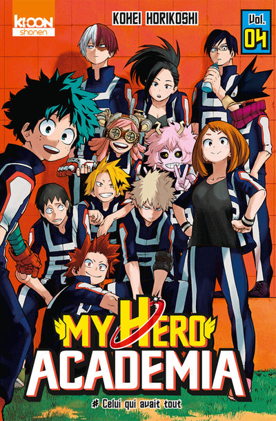 MY HERO ACADEMIA T04