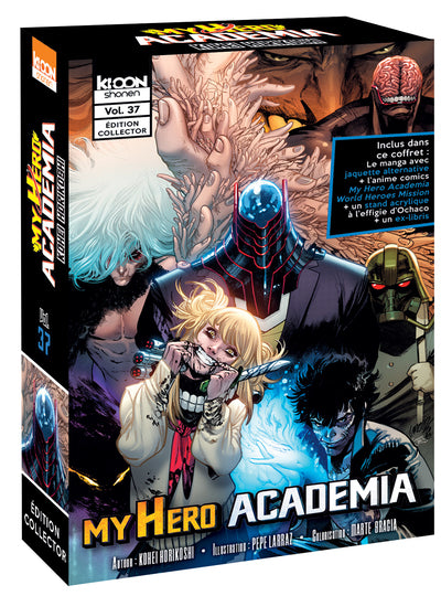 MY HERO ACADEMIA T37 - COLLECTOR'S EDITION