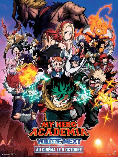MY HERO ACADEMIA YOU'RE NEXT PRECO > 05/06