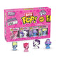 MY LITTLE PONNY - Bitty Pop 4 Pack 2.5cm - Pinkie Pie avec Chase