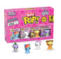 MY LITTLE PONNY - Bitty Pop 4 Pack 2.5cm - Rainbow Dash avec Chase