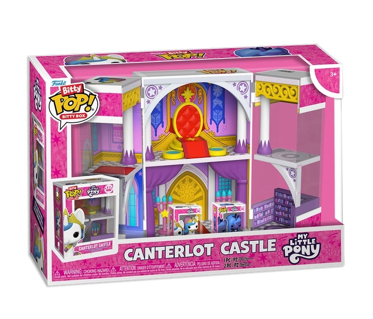 MY LITTLE PONY - Bitty Boxes - Canterlot Castle