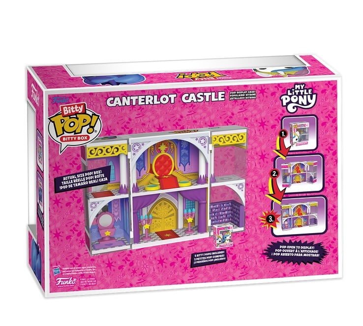 MY LITTLE PONY - Bitty Boxes - Canterlot Castle