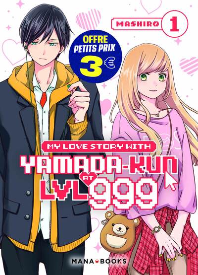 MY LOVE STORY WITH YAMADA-KUN AT LVL 999 T01 A 3 EUROS