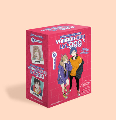 MY LOVE STORY WITH YAMADA-KUN AT LVL 999 T09 - EDITION COLLECTOR