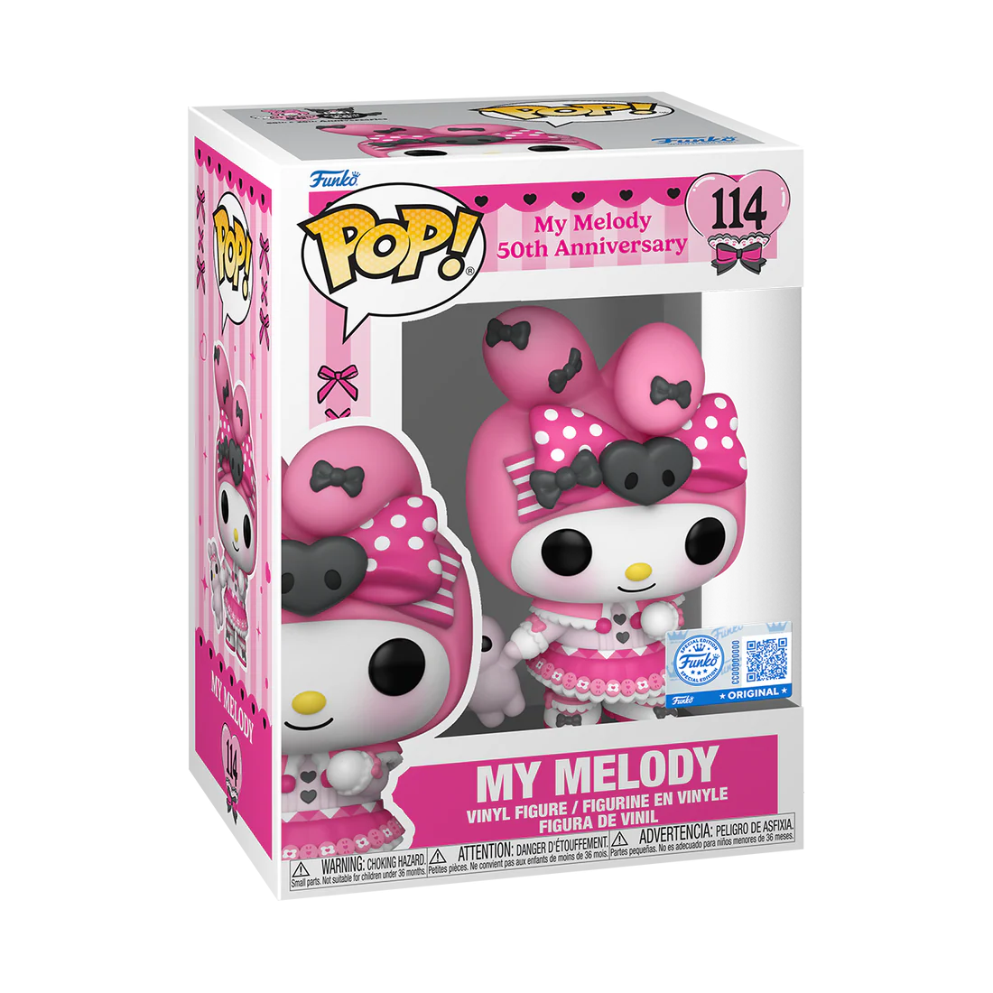 MY MELODY - POP Sanrio N° 114 - My Melody With Toy