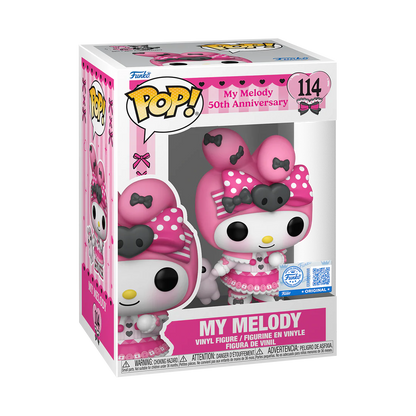 MY MELODY - POP Sanrio N° 114 - My Melody With Toy