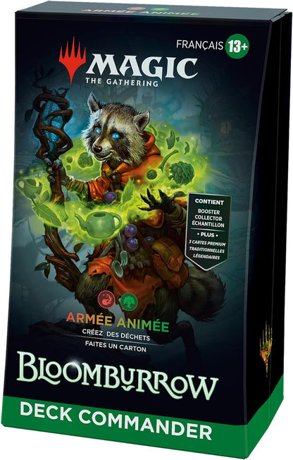 Magic: The Gathering - Assortiment de Decks Commander Bloomburrow (4 Deck Commander) - FR