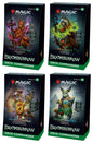 Magic: The Gathering - Assortiment de Decks Commander Bloomburrow (4 Deck Commander) - FR