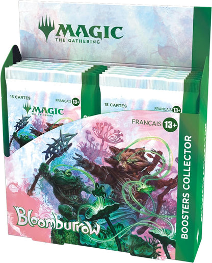 Magic: The Gathering - Display de Boosters Collector Bloomburrow (12 Boosters) - FR