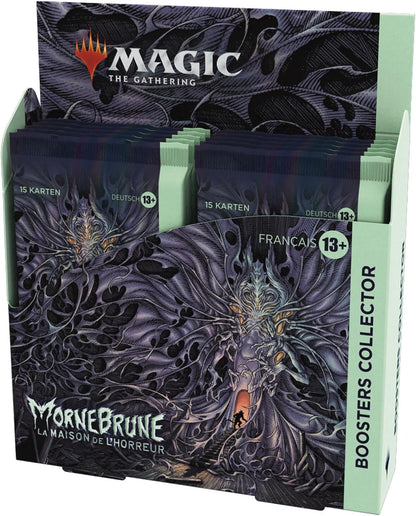 Magic: The Gathering - Display de Boosters Collector Mornebrune : La Maison de l’Horreur (12 Boosters) - FR