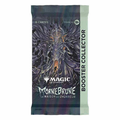 Magic: The Gathering - Display de Boosters Collector Mornebrune : La Maison de l’Horreur (12 Boosters) - FR