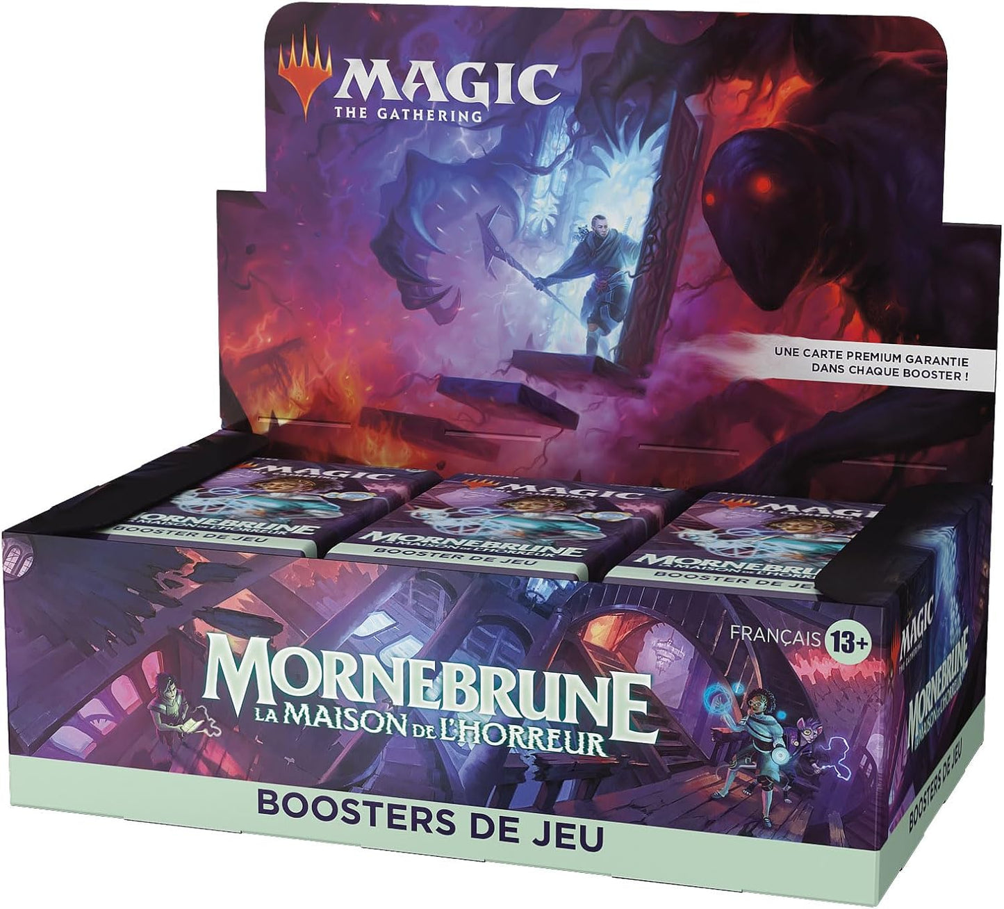 Magic: The Gathering - Display de Boosters de jeu Mornebrune : La Maison de l’Horreur (36 Boosters) - FR