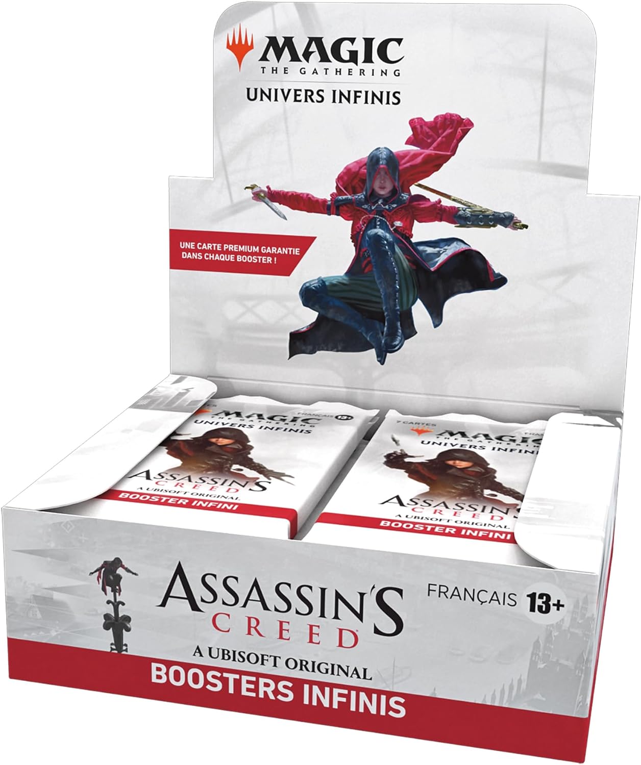 Magic: The Gathering - Univers infinis : Assassin's Creed - Display de Boosters Infinis (24 Boosters) - FR