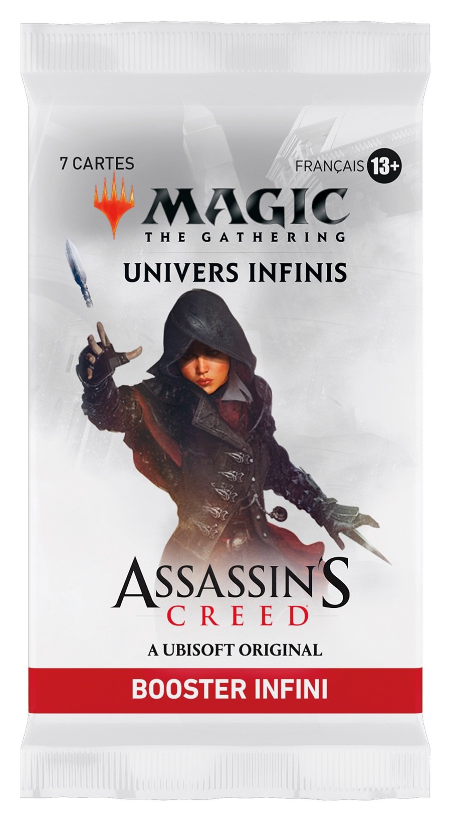 Magic: The Gathering - Univers infinis : Assassin's Creed - Display de Boosters Infinis (24 Boosters) - FR