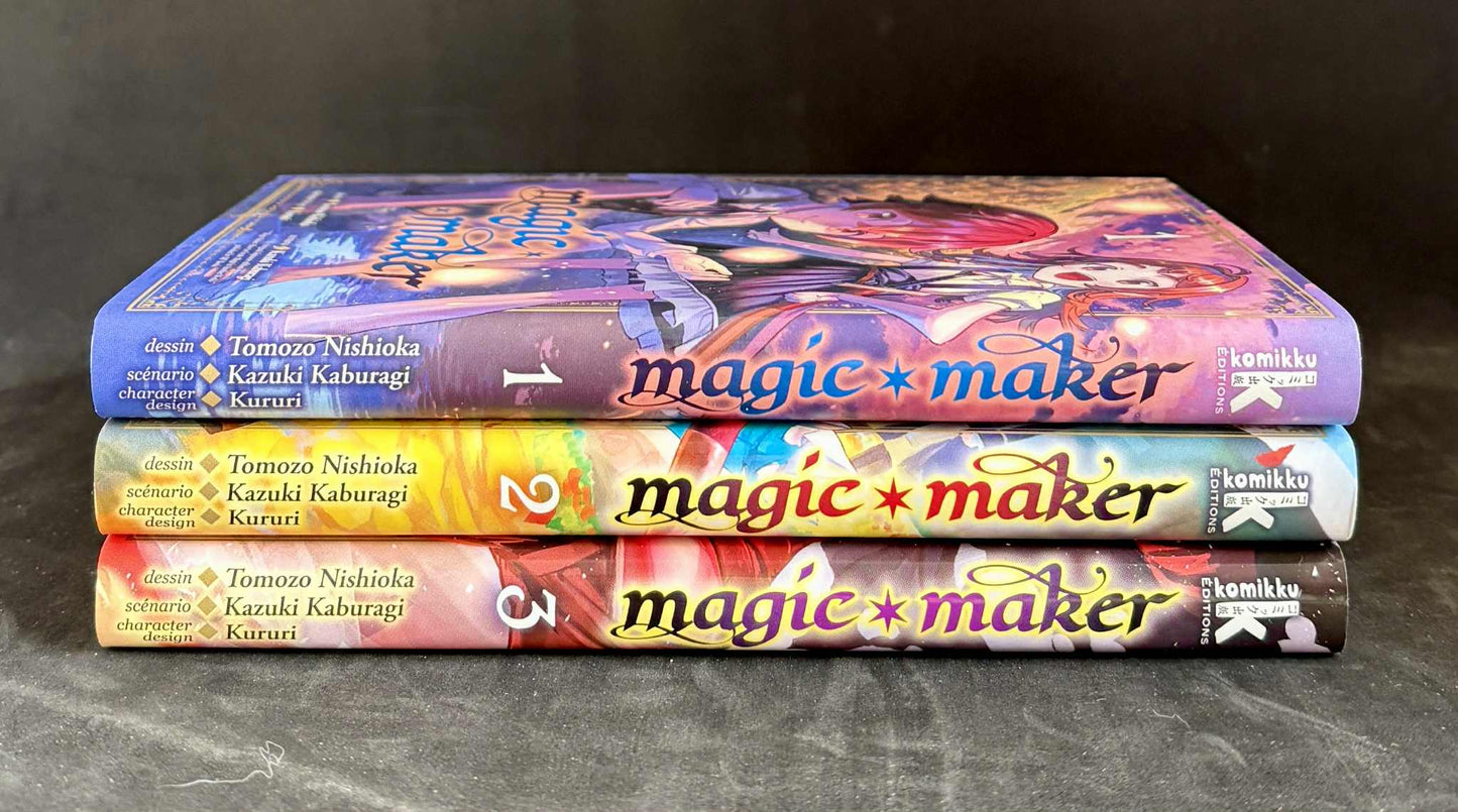 Magic maker - Tome 1 à 3