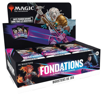 Magic the Gathering Fondations boosters de jeu *FRANCAIS*