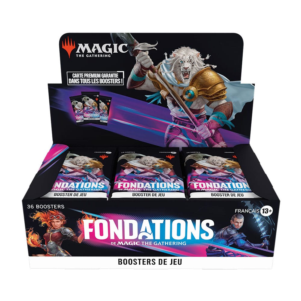 Magic the Gathering Fondations boosters de jeu *FRANCAIS*