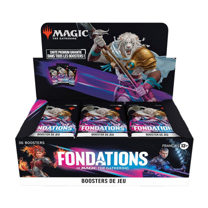 Magic the Gathering Fondations boosters de jeu *FRANCAIS*