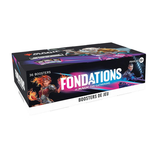 Magic the Gathering Fondations présentoir boosters de jeu (36) *FRANCAIS*