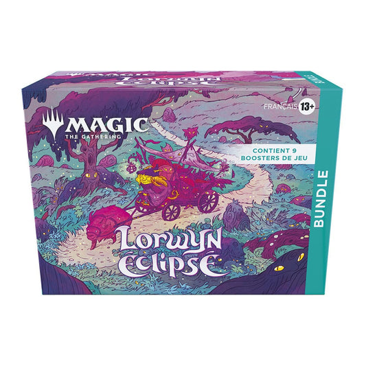 Magic the Gathering Lorwyn éclipsé Bundle *FRANCAIS*