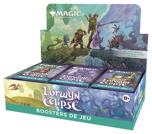 Magic the Gathering Lorwyn éclipsé présentoir boosters de jeu (30) *FRANCAIS*