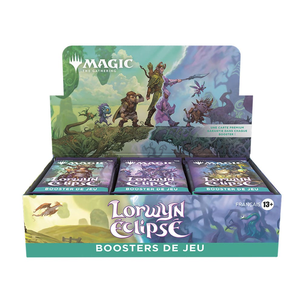 Magic the Gathering Lorwyn éclipsé présentoir boosters de jeu (30) *FRANCAIS*