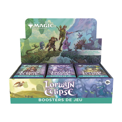 Magic the Gathering Lorwyn éclipsé présentoir boosters de jeu (30) *FRANCAIS*