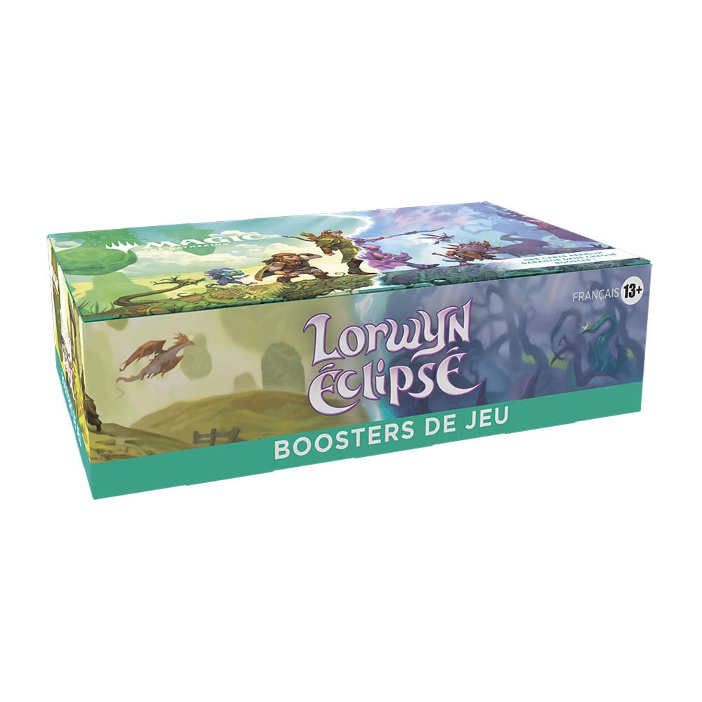 Magic the Gathering Lorwyn éclipsé présentoir boosters de jeu (30) *FRANCAIS*