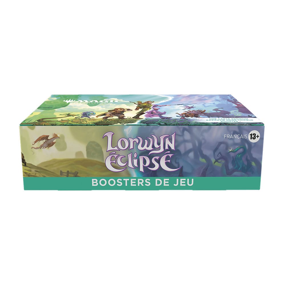 Magic the Gathering Lorwyn éclipsé présentoir boosters de jeu (30) *FRANCAIS*
