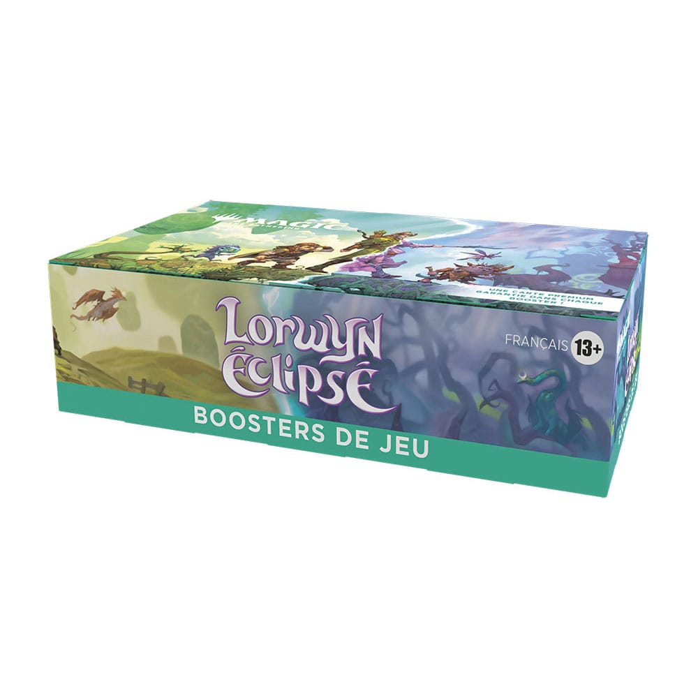 Magic the Gathering Lorwyn éclipsé présentoir boosters de jeu (30) *FRANCAIS*