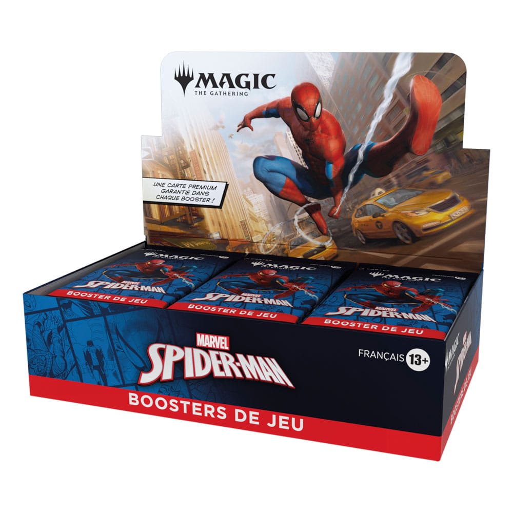 Magic the Gathering Marvel's Spider-Man présentoir boosters de jeu (30) *FRANCAIS*