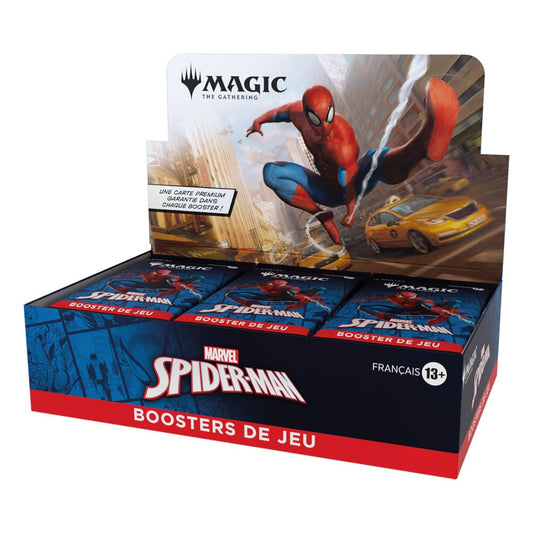 Magic the Gathering Marvel's Spider-Man présentoir boosters de jeu (30) *FRANCAIS*