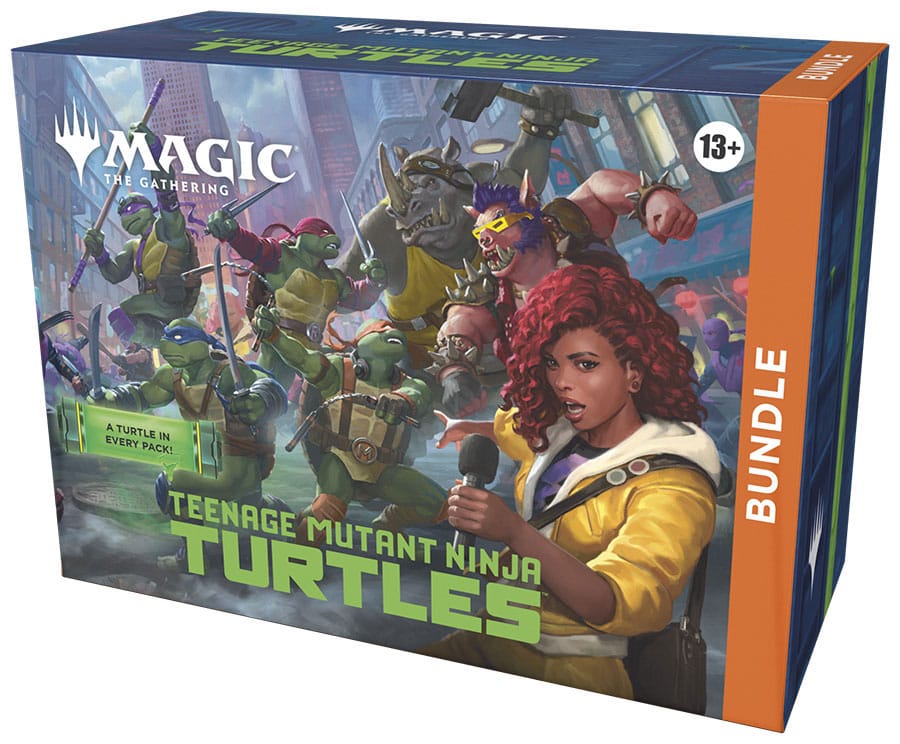 Magic the Gathering Teenage Mutant Ninja Turtles Bundle *ANGLAIS* PRECO > 02/01/26