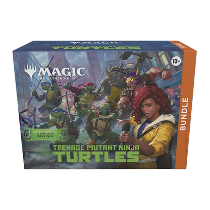 Magic the Gathering Teenage Mutant Ninja Turtles Bundle *ANGLAIS* PRECO > 02/01/26