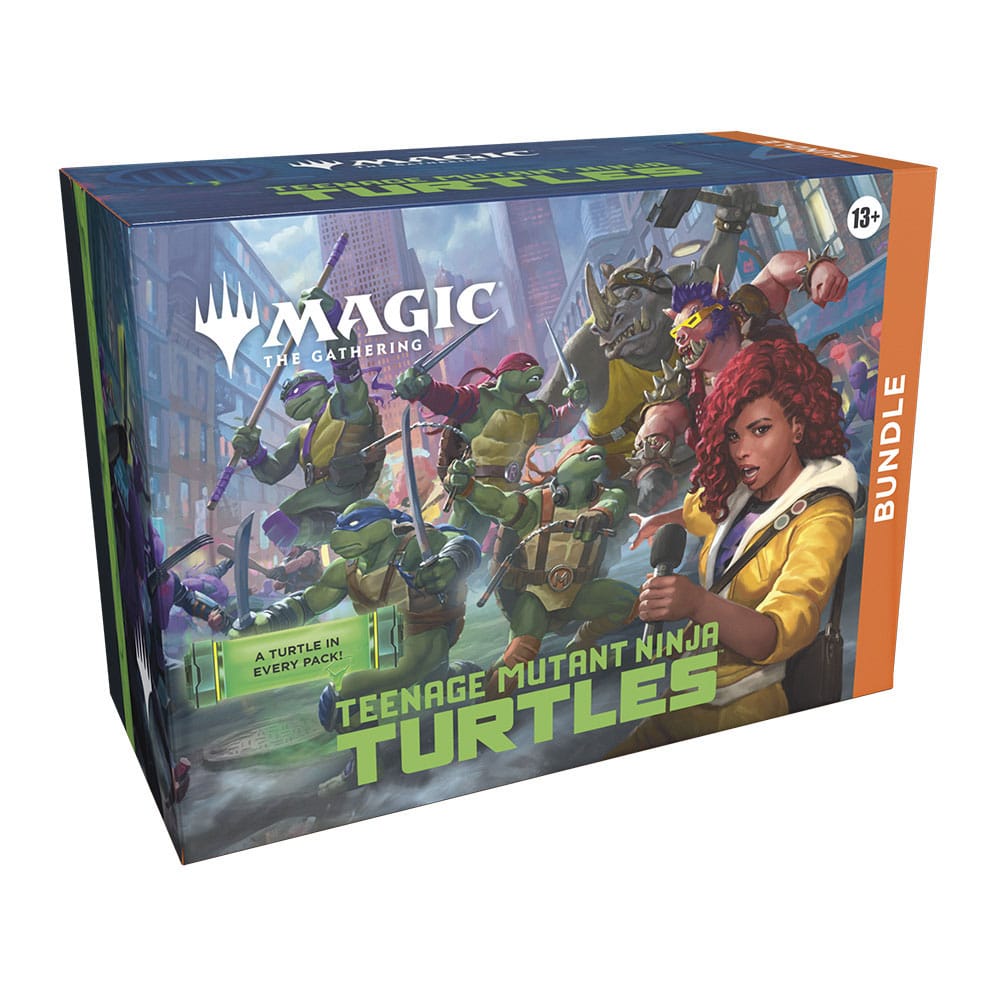 Magic the Gathering Teenage Mutant Ninja Turtles Bundle *ANGLAIS* PRECO > 02/01/26